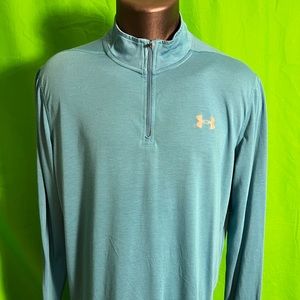 Under Armour 1/4 zip threadbone